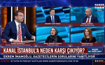 Ekrem İmamoğlu cumhurbaşkanı adayı mı? Nagehan Alçı ile Tevfik Göksu polemiği olay