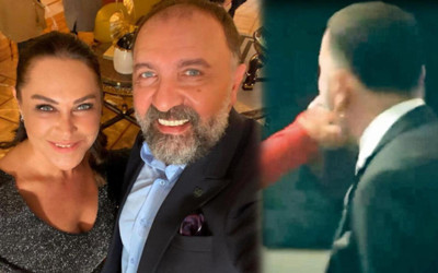 FOX Masumiyet setinde Hülya Avşar Ertuğrul Postoğlu'nu tokatla hastanelik etti!
