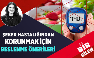 Şeker hastalığına karşı beslenme önerileri