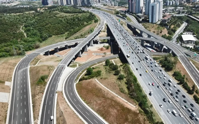 Kuzey Marmara Otoyolu Projesi'nin son bölümü de tamamlandı