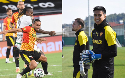 Göztepe'de İrfan ve Halil'e yakın markaj