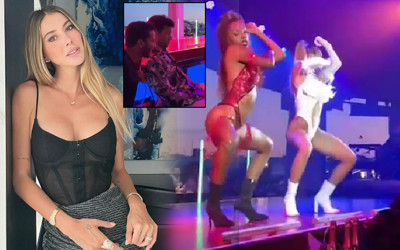 Şeyma Subaşı'nın ifşa ettiği video dünyada olay oldu! Dans sırasında...