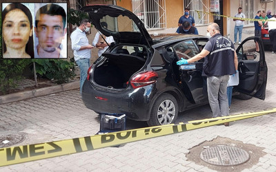 İzmir'de şüpheli olay! Park halindeki araçta dehşet: Kanlar içinde yere yığıldı