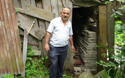 Trabzon'un Şalpazarı'nda 42 yıl önce garaja koydu şimdi bu hale geldi