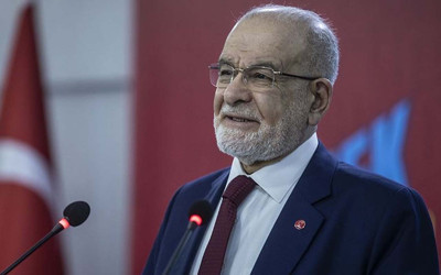 Karamollaoğlu, HDP binasına silahlı saldırıyı kınadı: Herkes şiddetten vazgeçmeli