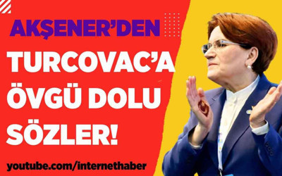 Akşener'den "Turcovac"a övgü: Emeği geçenlere gönülden teşekkürler!