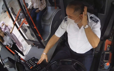 Sakarya'da YKS'ye girecek öğrenciler için güzergah değiştiren şoför konuştu