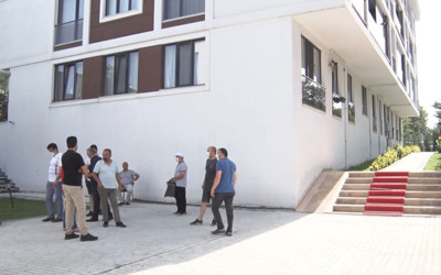 Avcılar'da sitede tapu krizi