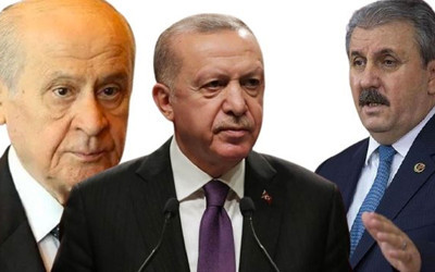 Mustafa Destici: Cumhur İttifakı büyük bir ortak olacağımız için bunu istemiyor