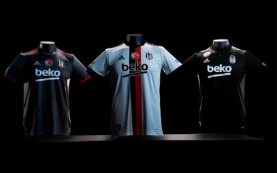 Beşiktaş'ın yeni sezon formaları tanıtıldı
