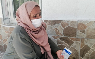 Aksaray'da kiralık evi alev alev yandı! Gözyaşı yürekleri dağladı