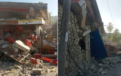 Haiti'deki 7,2'lik depremde ölenlerin sayısı 1297'ye yükseldi