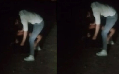 Ankara'da 15 yaşındaki kız çocuğunu dövüp görüntüleri yayınladılar! 'Külodunu da indir'