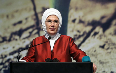 Emine Erdoğan'dan "Dünya Okuma Yazma Günü" paylaşımı