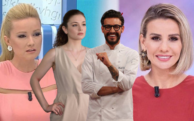 Masterchef Müge Anlı Esra Erol Aşkın Tarifi'ne fark attı! Reytingde zirve bakın kimin oldu