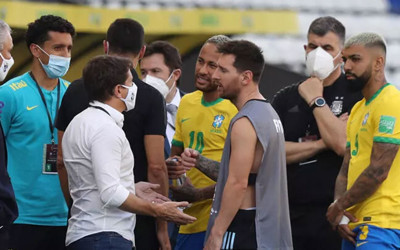 Messi yaşananlara böyle isyan etti