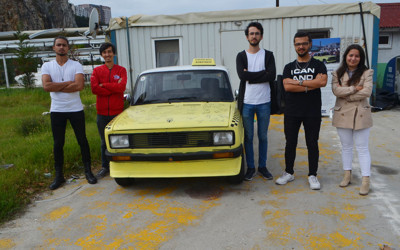 Murat 124'ü dönüştürüp TEKNOFEST'te sergilediler birçok kurum ve firma yetkilileri yakından inceledi
