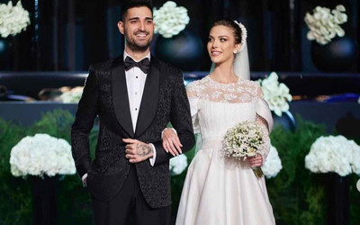 İdo Tatlıses Yasemin Şefkatli evlendi Gelinlik sosyal medyayı ikiye böldü