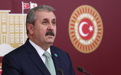 BBP Genel Başkanı Destici'den tezkere açıklaması