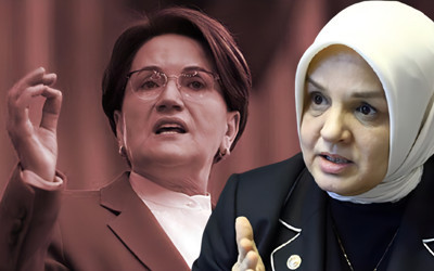 AK Partili Keşir'den Akşener'e mektup: Küfürlü dil kullanarak siyasetin bacısı olamazsınız