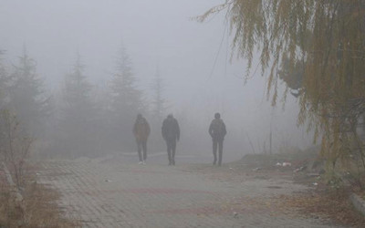 Sis, pus ve yağmur! Meteoroloji 3 bölgeyi uyardı Sürücüler dikkat