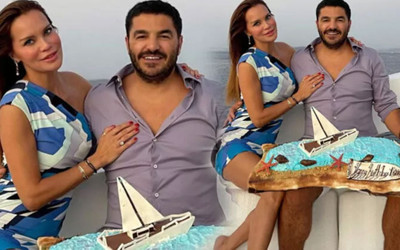 Ebru Şallı'ya kötü haber! İş insanı eşi Uğur Akkuş'a hapis şoku