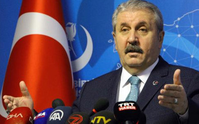 Mustafa Destici'den Canan Kaftancıoğlu'na ceza kararına destek