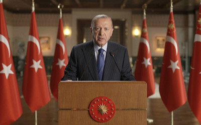 Cumhurbaşkanı Erdoğan İstanbul Eğitim Zirvesi'ne video mesaj gönderdi