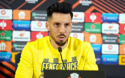 Fenerbahçeli Jose Sosa'dan Eintracht Frankfurt maçı değerlendirmesi