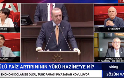 Eski Merkez Bankası Başkanı Durmuş Yılmaz ters köşe oldu! Halk TV'de 'satmayın, alın' diye çırpındı