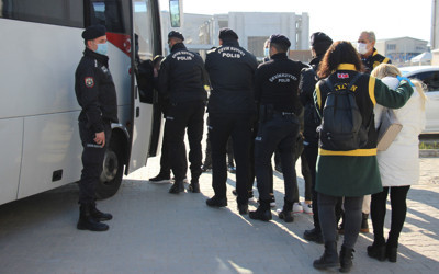 Aydın Kuşadası'ndaki fuhuş operasyonunda 6 tutuklama