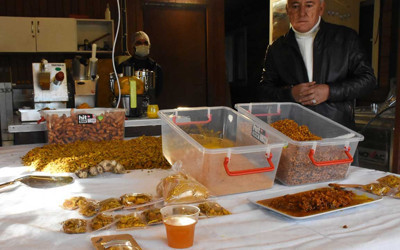 Muğla'da zerdeçalın çayı, cipsi, reçeli ve dondurması yapıldı