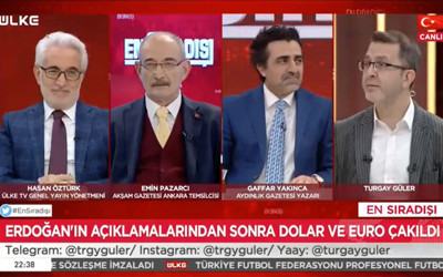 Turgay Güler: MB, enayi takımına 18 liradan doları sattı 11 liradan geri alıp kasasına koydu