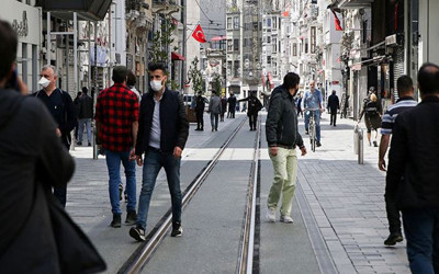 Omicron fena vurdu! İstanbul'da harita kırmızıya döndü