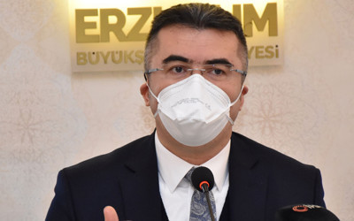 Erzurum Valisi Okay Memiş'ten ürküten vaka açıklaması: Bir hafta önceye göre 10 katına çıktı