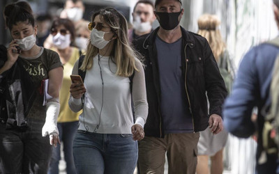 TEİS'ten maske uyarısı! Süslü, pullu maskelere dikkat bu işaret olmalı
