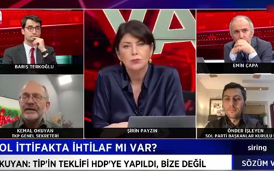 Üçüncü ittifakta kurulmadan çatlak! Halk TV canlı yayınında teklif edilen milletvekili sayısını açıkladı