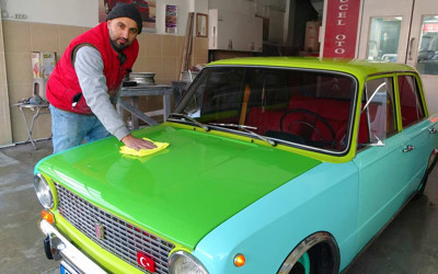 Ordulu usta 1976 model Murat 124'e öyle bir şey yaptı ki bakan bir daha bakıyor