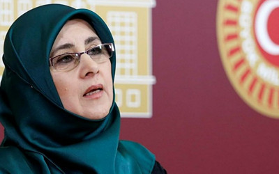 HDP'li Hüda Kaya'dan skandal paylaşım! Erdoğan nefreti gözünü kararttı