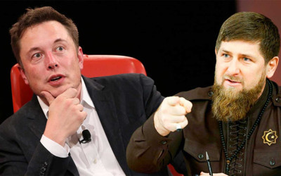 Putin'i düelloya davet eden Elon Musk'a Çeçen lider Ramazan Kadirov böyle cevap verdi