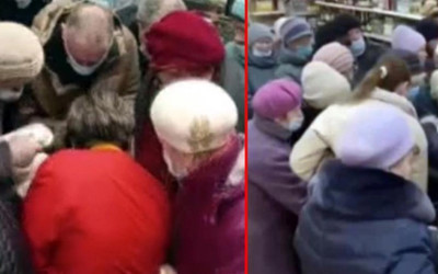 Şeker fiyatları fırladı zamları duyan halk marketlere akın etti! 1 paket için birbirlerini ezdiler