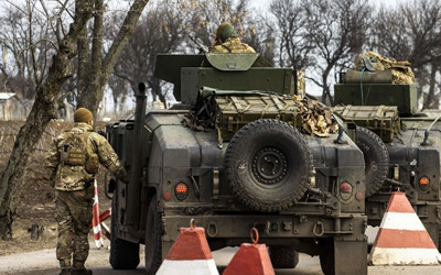 Ukrayna: Rusya'nın yolcu otobüsüne düzenlediği saldırıda 30 kişi hayatını kaybetti