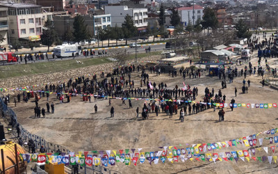 HDP Diyarbakır'da meydanı dolduramadı Nevruz'u iptal etti! 7 kadının iç çamaşırından bakın ne çıktı
