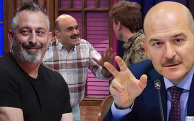 Güldür Güldür'den Süleyman Soylu'ya Cem Yılmaz'lı gönderme! Büyük alkış aldı: Kesinlikle rezalet