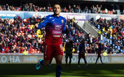 Yusuf Yazıcı 3 gol attı CSKA Moskova'da yıldızlaştı