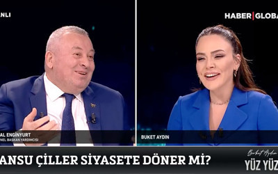 Cemal Enginyurt 'Tansu Çiller kim, hatırlayamadım' dedi Buket Aydın kahkahaya boğuldu