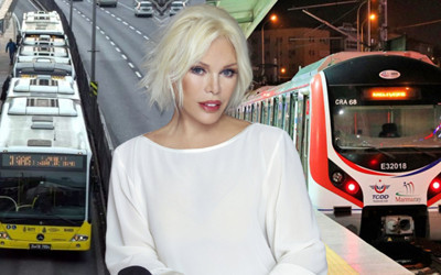Evine gelen hediyeyle şaştı kaldı! 'Hiç metrobüse binmedim Marmaray'ı çok merak ediyorum' diyen Ajda Pekkan'a sürpriz