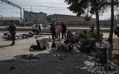 Ukrayna Kramatorsk'taki tren istasyonuna düzenlenen saldırıda can kaybı 57'ye yükseldi