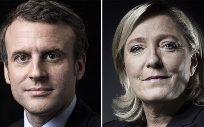 Fransa'da Macron ve Le Pen ikinci tura kaldı