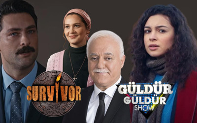 5'ine birden hüsrana reytingde zirve bakın kimin! Kardeşlerim Gönül Dağı Nihat Hatipoğlu Mahkum Güldür Güldür